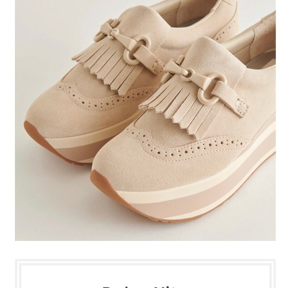 NWB Dolce Vita Jhax Almond Suede size 8.5 - Picture 3 of 8